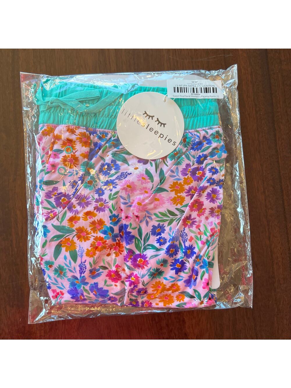 NEW Little Sleepies Sweet Pea Women's Joggers Size Small